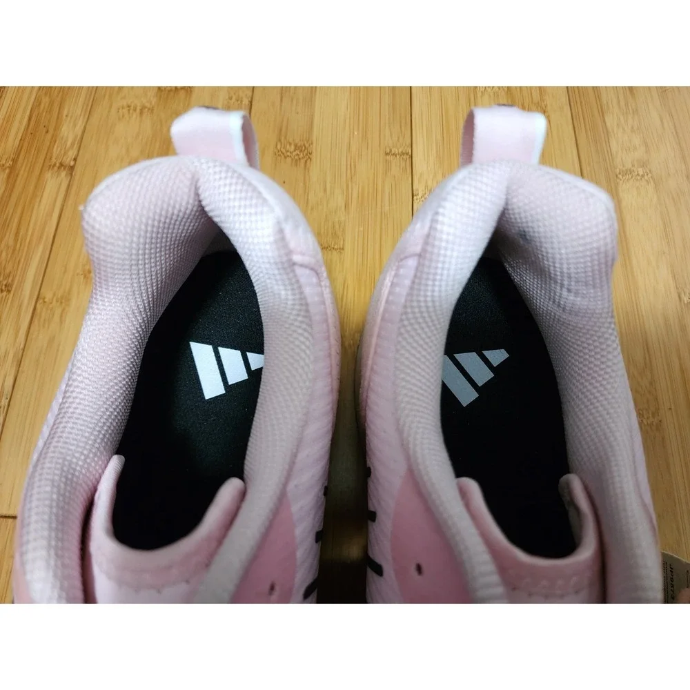 Adidas Adipower 3 Pink Black Men Size 14 Weightlifting Gym Workout Shoes JP9873